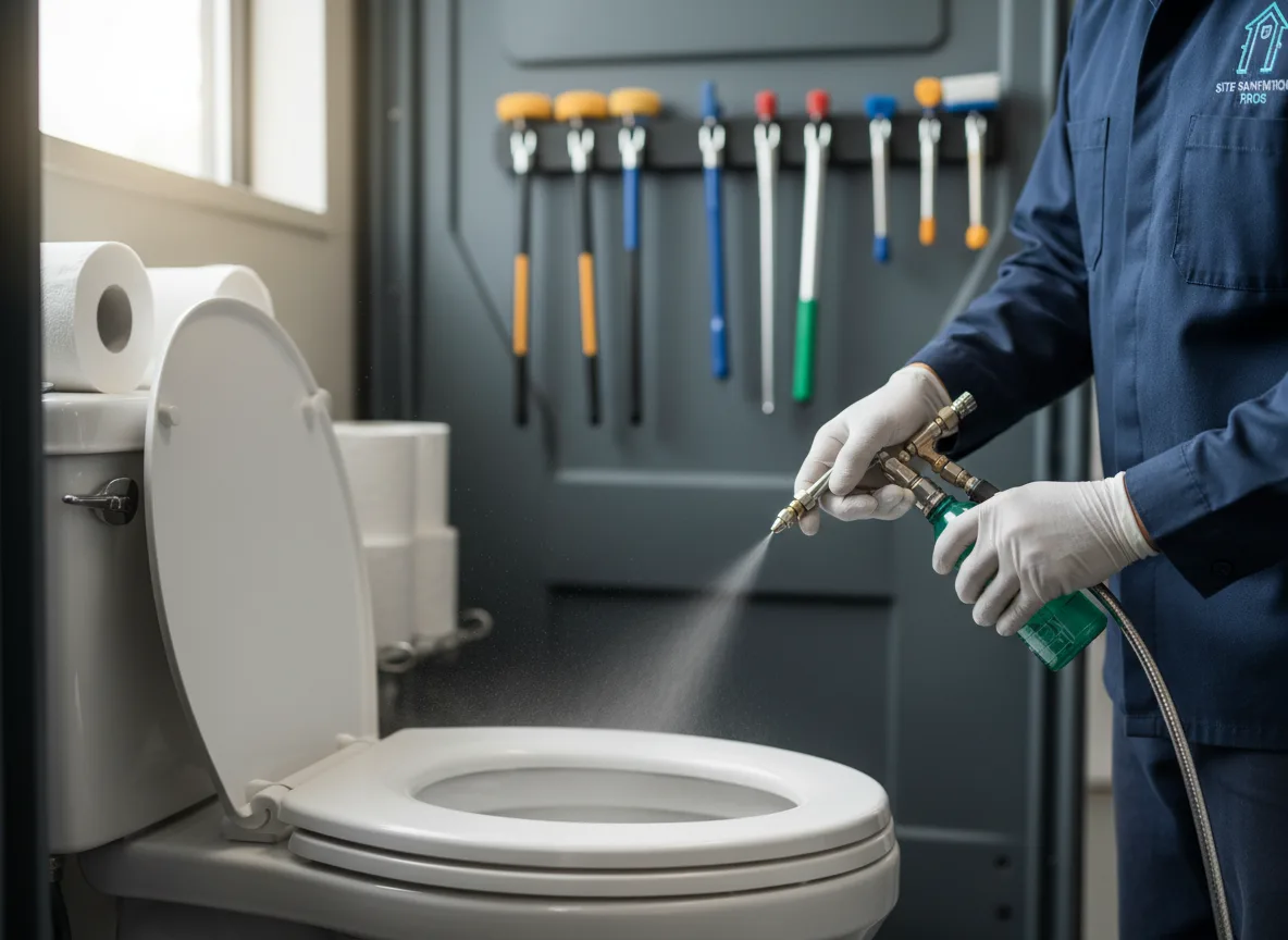 Why choose Construction Site Porta Potty Rental in Marion, OH